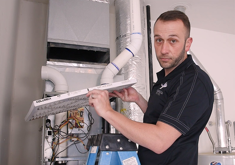 How to Change your Trane Furnace Filter